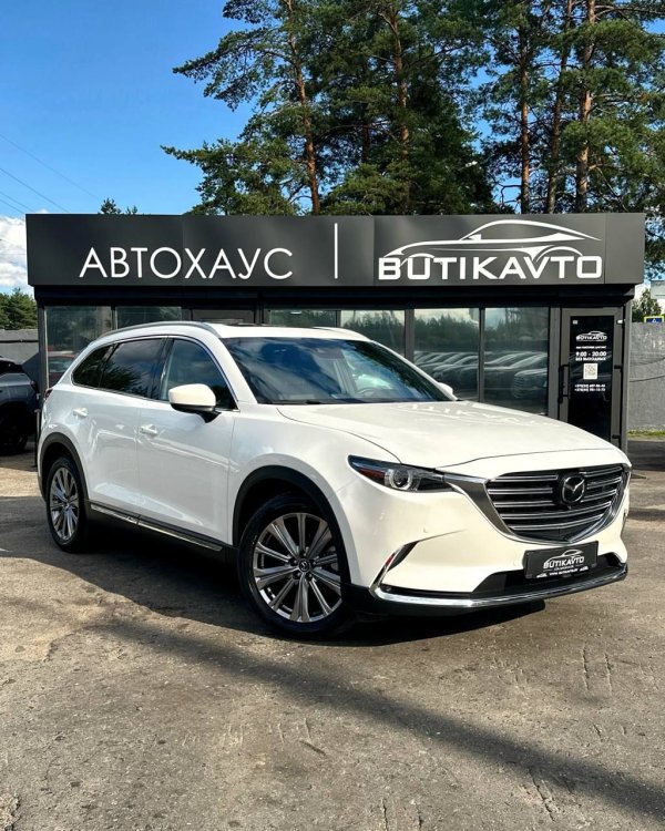 Mazda CX-9 II · Рестайлинг