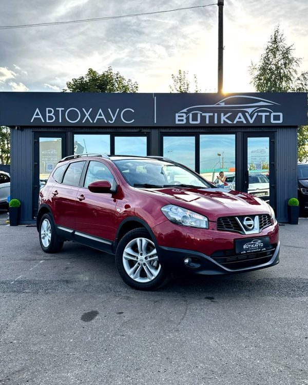 Nissan Qashqai+2 I · Рестайлинг - Image 2