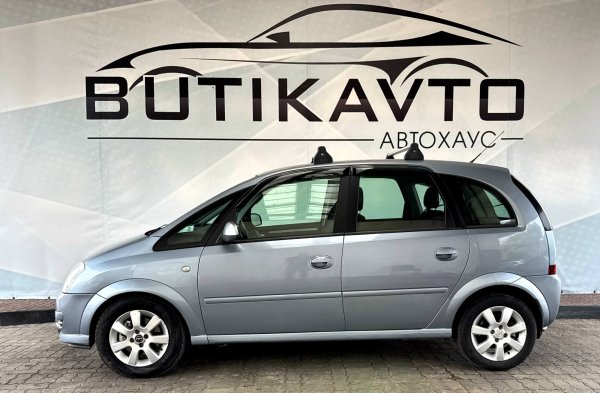 Opel Meriva I · Рестайлинг - Image 4