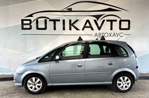 Opel Meriva I · Рестайлинг - Image 4