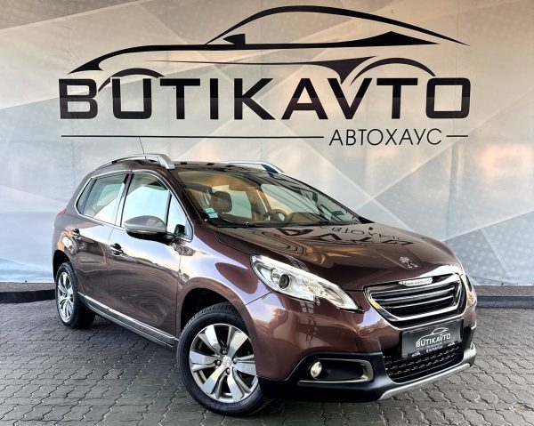 Peugeot 2008 I