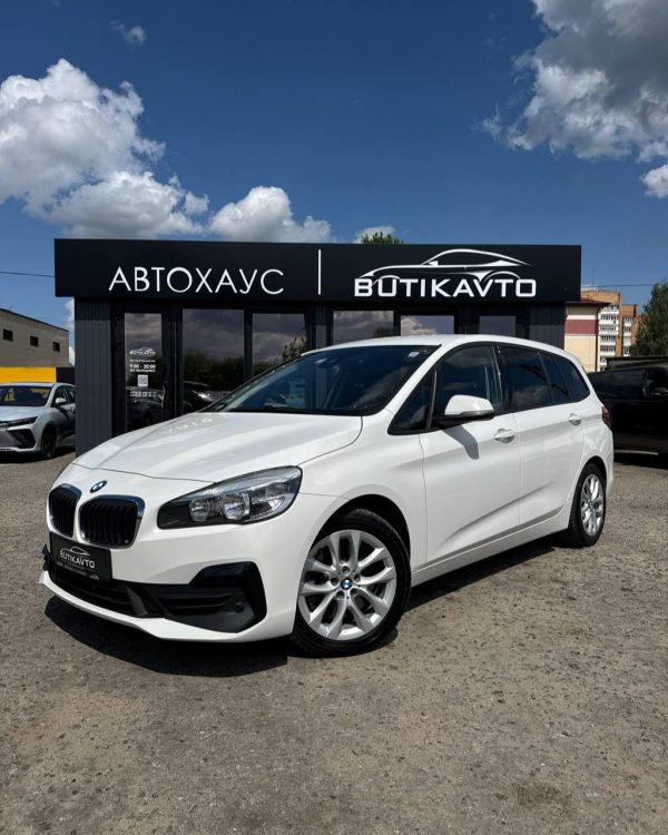 BMW 218 D GRAN TOURER - Image 3
