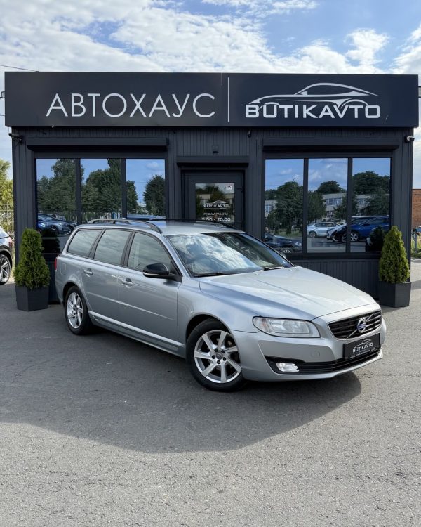 Volvo V70 III · Рестайлинг