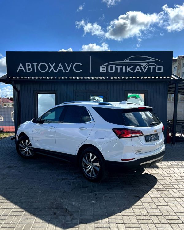 Chevrolet Equinox III · Рестайлинг - Image 5