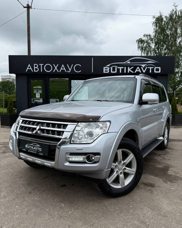 Mitsubishi Pajero IV  2-й рестайлинг - Image 3