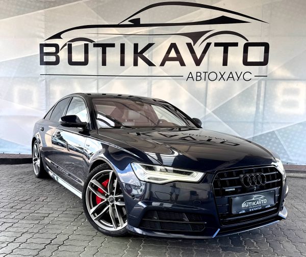 Audi A6 C7 · Рестайлинг