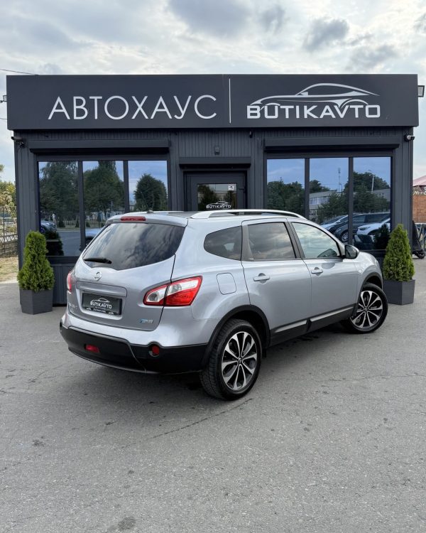 Nissan Qashqai+2 I · Рестайлинг - Image 7
