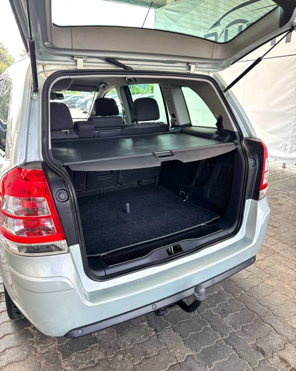 Opel Zafira B · Рестайлинг - Image 14