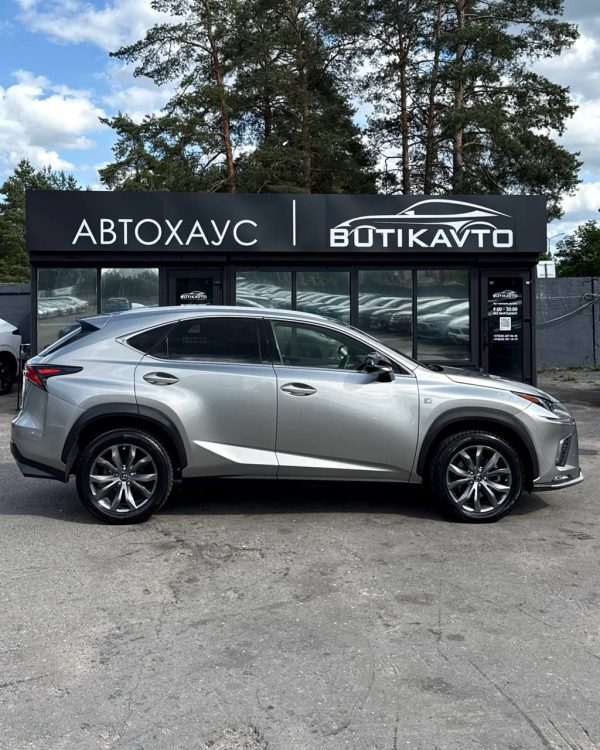 Lexus NX I · Рестайлинг - Image 18