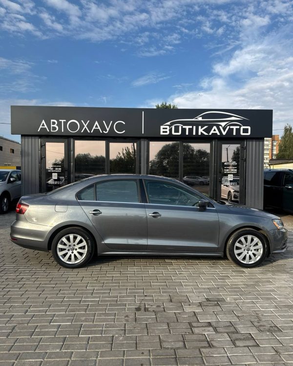 Volkswagen Jetta VI · Рестайлинг - Image 14