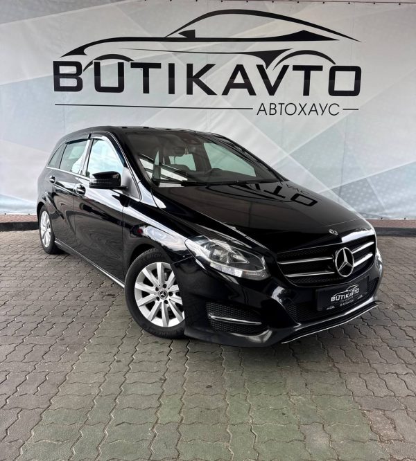 Mercedes-Benz B-Класс W246 · Рестайлинг
