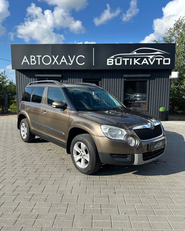 SKODA YETI