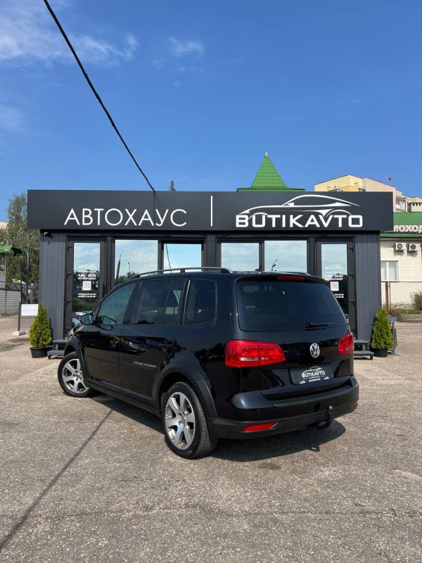 Volkswagen Touran I · 2-й рестайлинг - Image 5