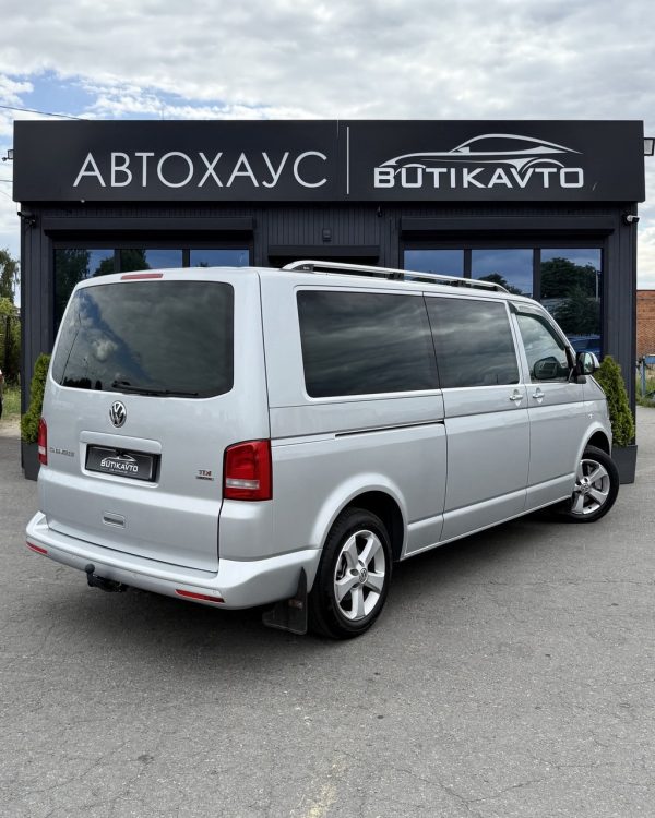 Volkswagen Caravelle T5 · Рестайлинг - Image 7