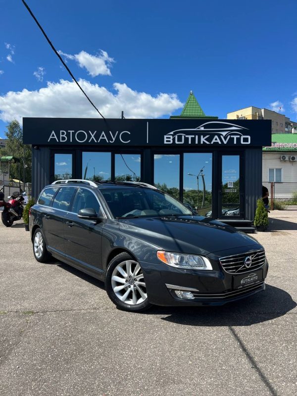 Volvo V70 III · Рестайлинг