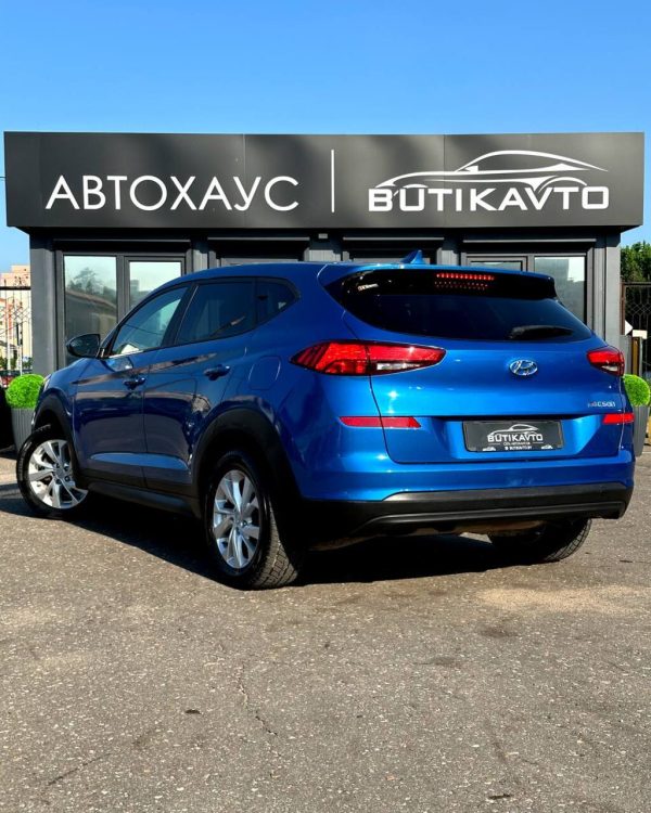 Hyundai Tucson III · Рестайлинг - Image 4