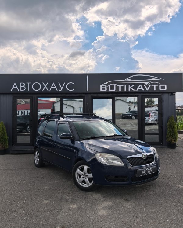 Skoda Roomster I