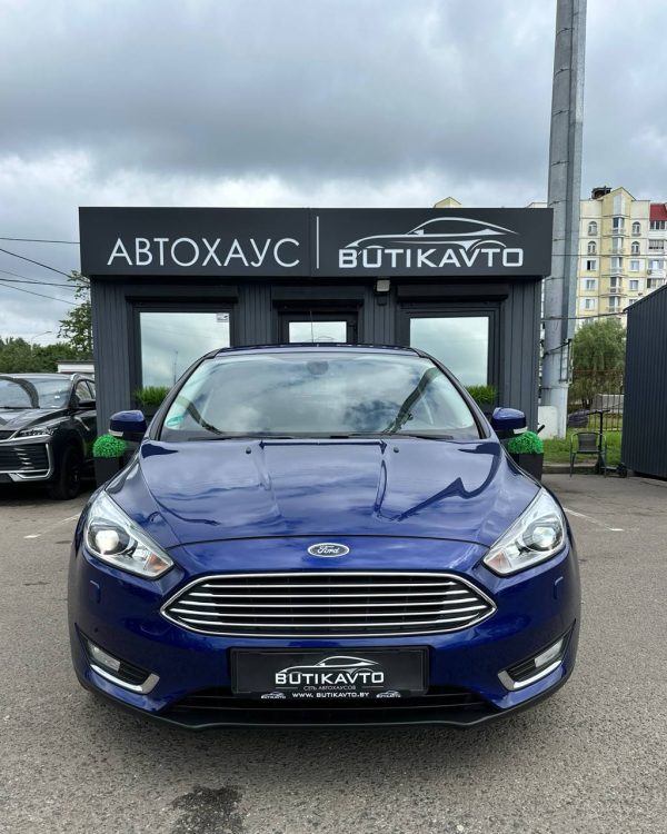 Ford Focus III · Рестайлинг - Image 2