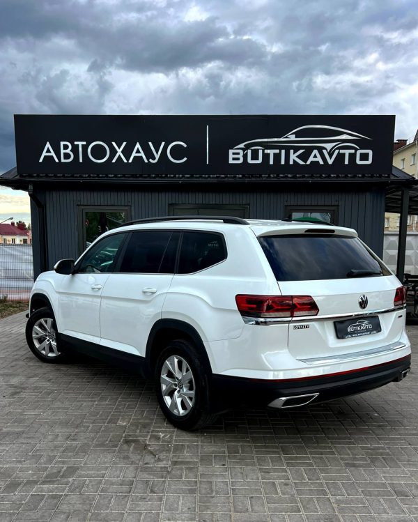 Volkswagen Atlas I · Рестайлинг - Image 5