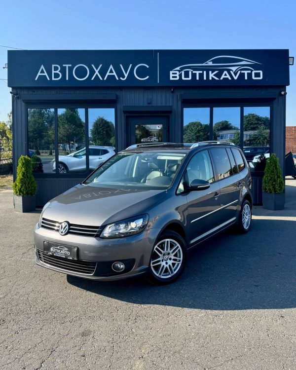 Volkswagen Touran I · 2-й рестайлинг - Image 3
