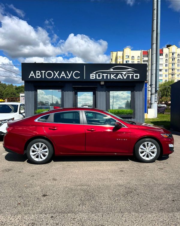 Chevrolet Malibu IX · Рестайлинг - Image 7