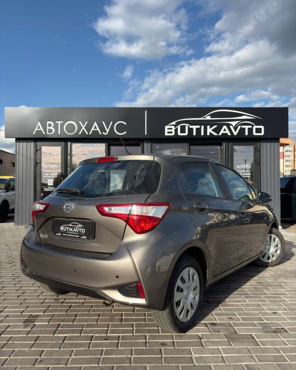 Toyota Yaris III (XP130) · 2-й рестайлинг - Image 6