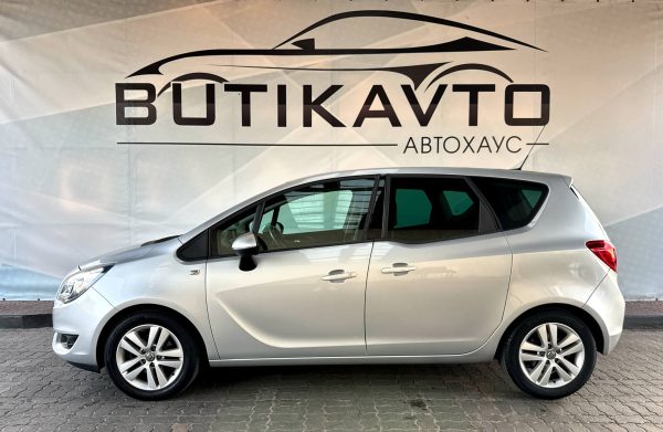 Opel Meriva II · Рестайлинг - Image 4