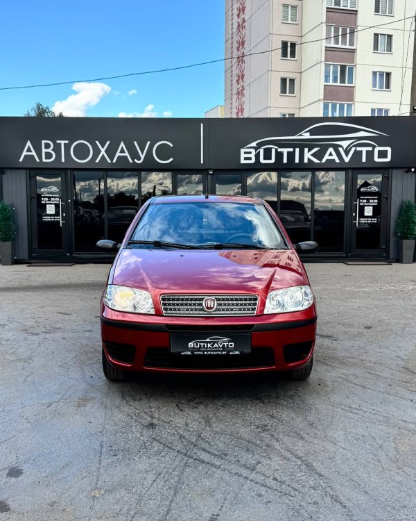 Fiat Punto II · Рестайлинг - Image 2