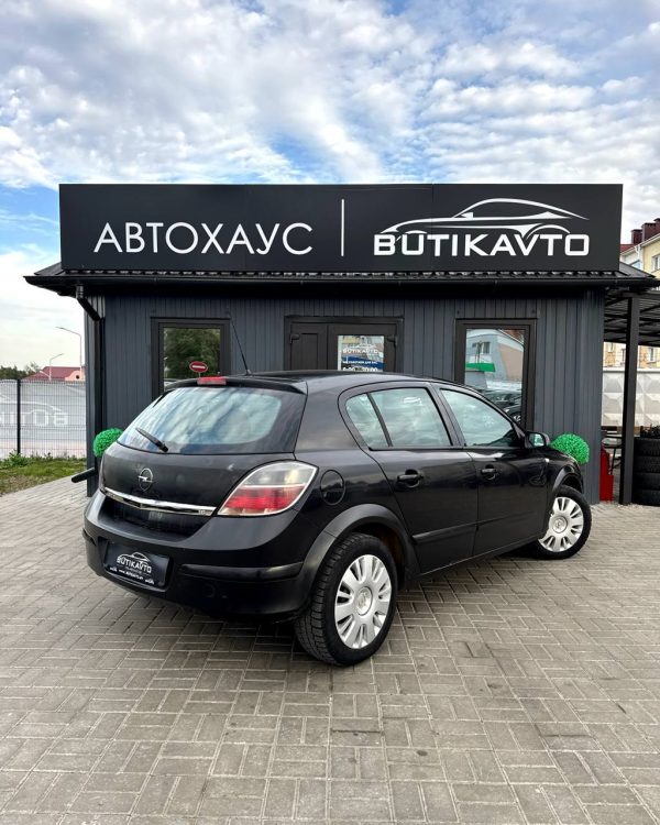 Opel Astra H · Рестайлинг - Image 7