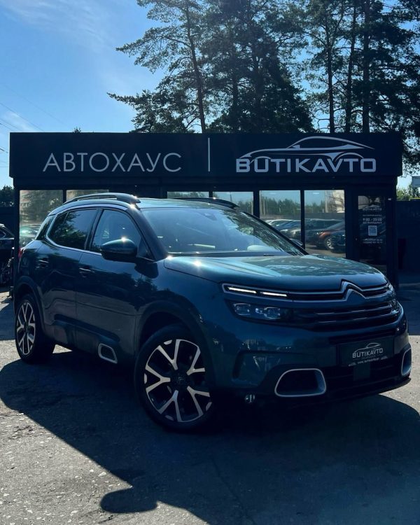Citroen C5 Aircross I