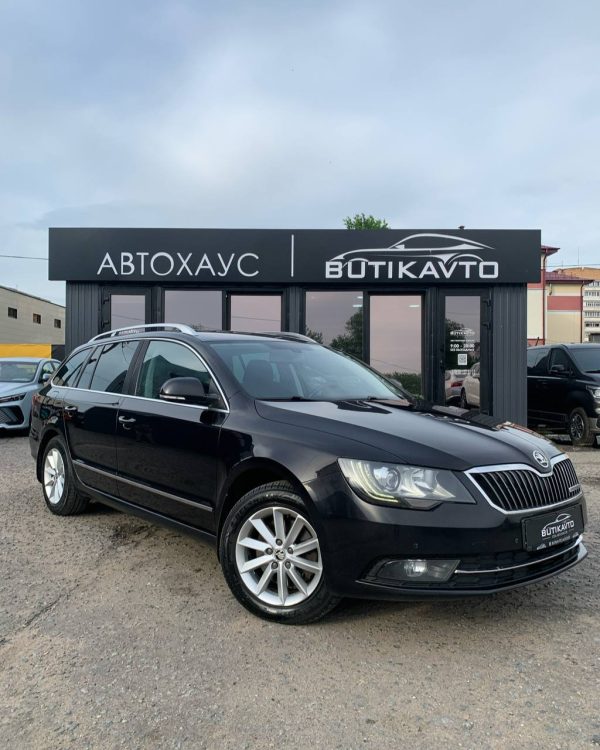 SKODA SUPERB