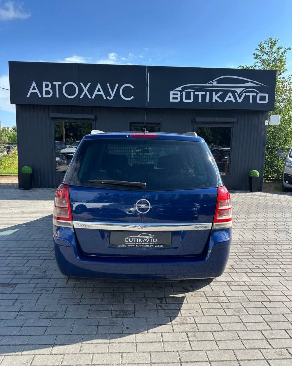 Opel Zafira B · Рестайлинг - Image 5