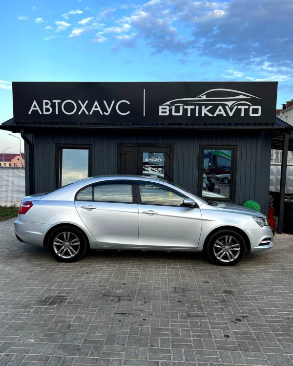 Geely Emgrand  I · Рестайлинг - Image 8