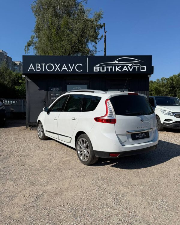 Renault Grand Scenic III · 2-й рестайлинг - Image 4