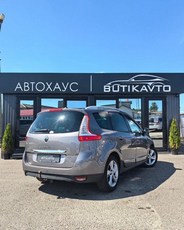 Renault Grand Scenic III · 2-й рестайлинг - Image 6