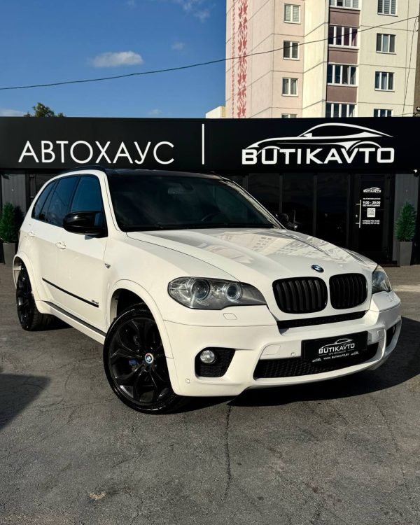 BMW X5 E70