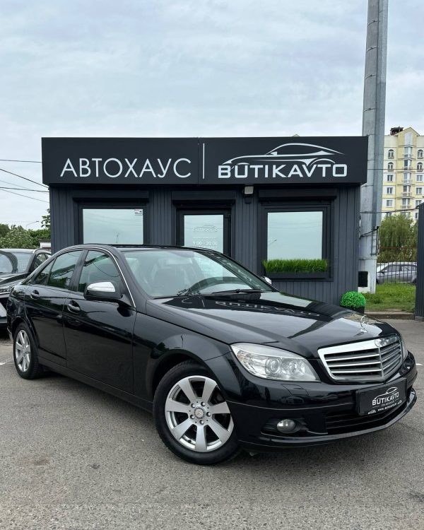 Mercedes-Benz C-Класс W204 S204