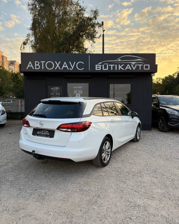 Opel Astra K · Рестайлинг - Image 6