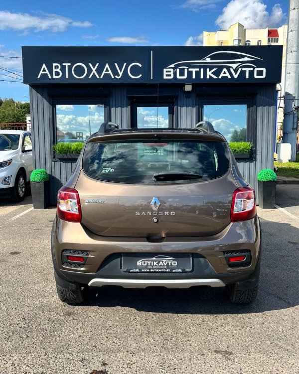 Renault Sandero Stepway II · Рестайлинг - Image 5