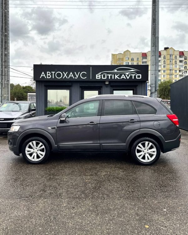 Chevrolet Captiva I · 2-й рестайлинг - Image 8