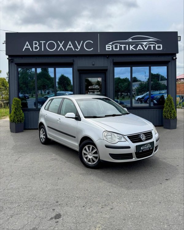 Volkswagen Polo IV · Рестайлинг