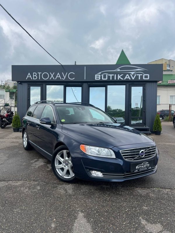 Volvo V70 III · Рестайлинг