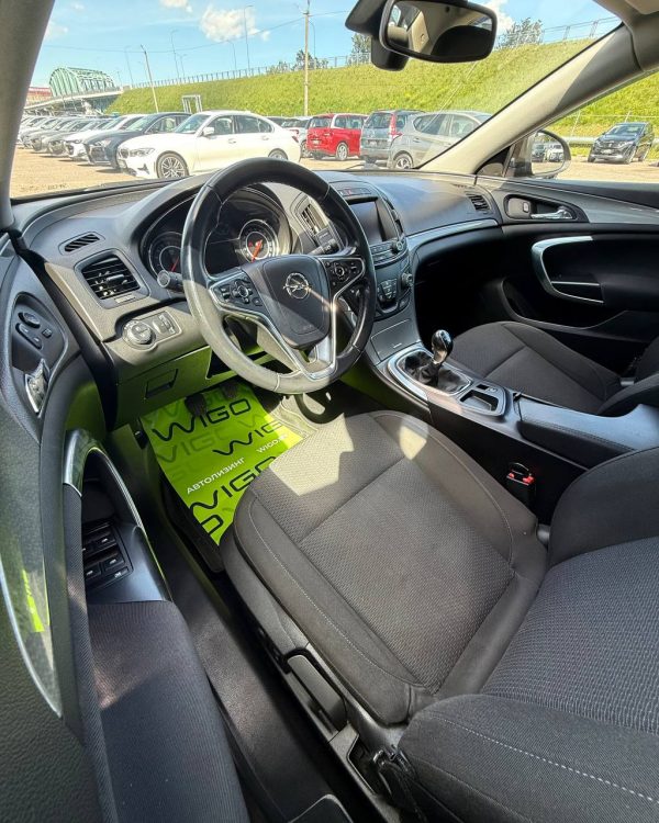 Opel Insignia I · Рестайлинг - Image 13