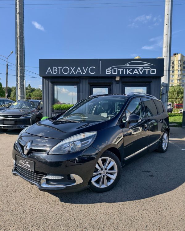 Renault Grand Scenic III · 2-й рестайлинг - Image 3