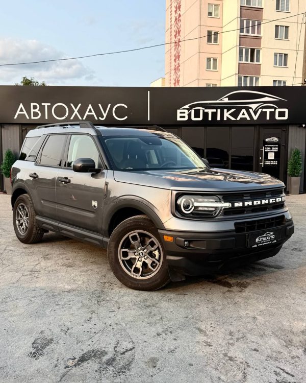 Ford Bronco Sport I