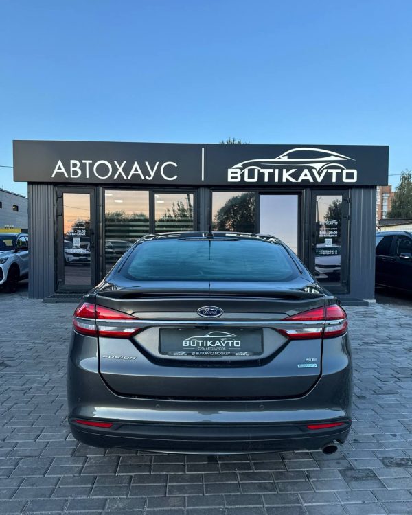 Ford Fusion USA II · Рестайлинг - Image 5