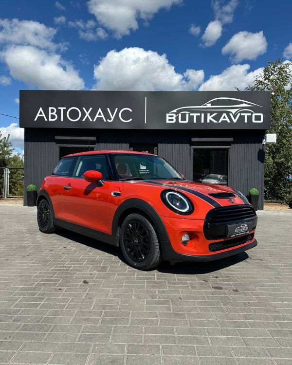 MINI Cooper F55 F56 · Рестайлинг