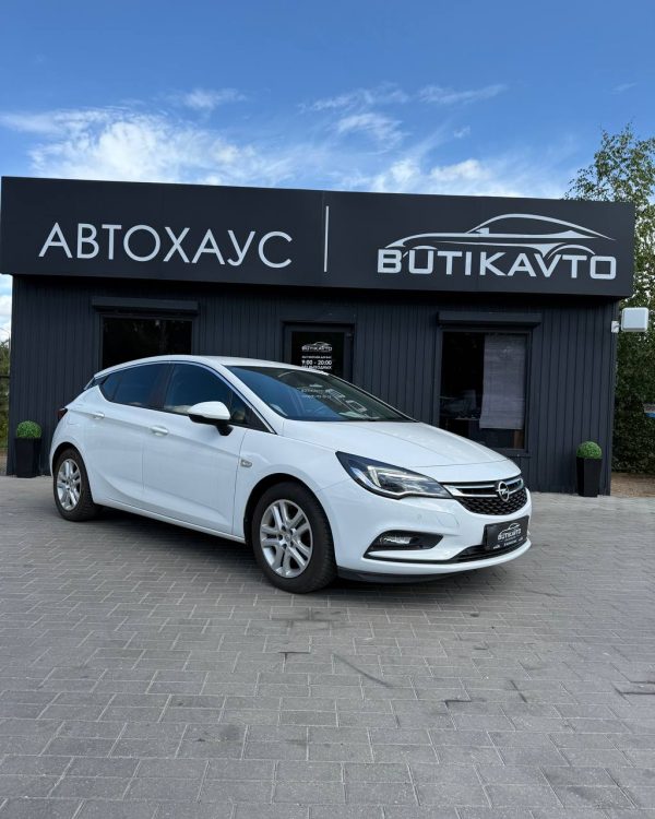 OPEL ASTRA
