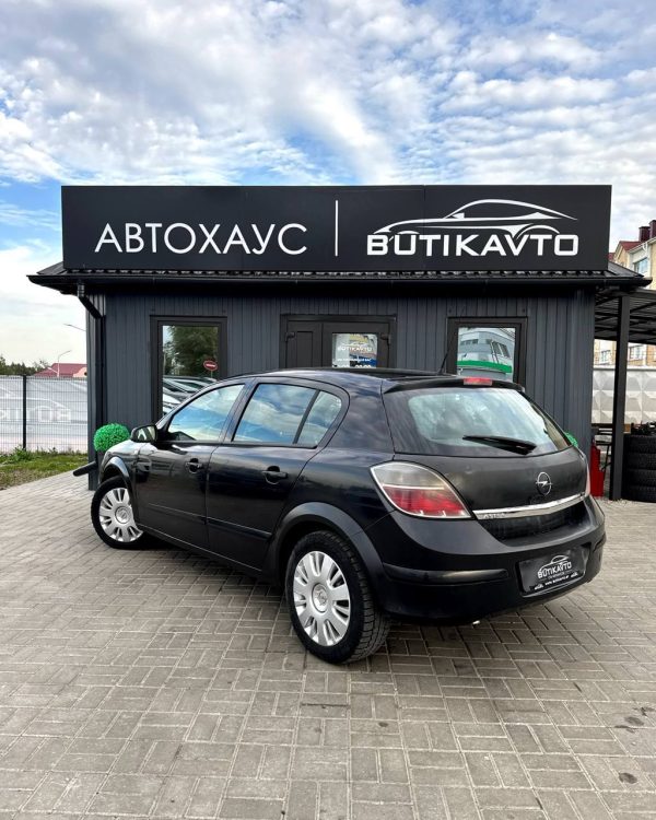 Opel Astra H · Рестайлинг - Image 5
