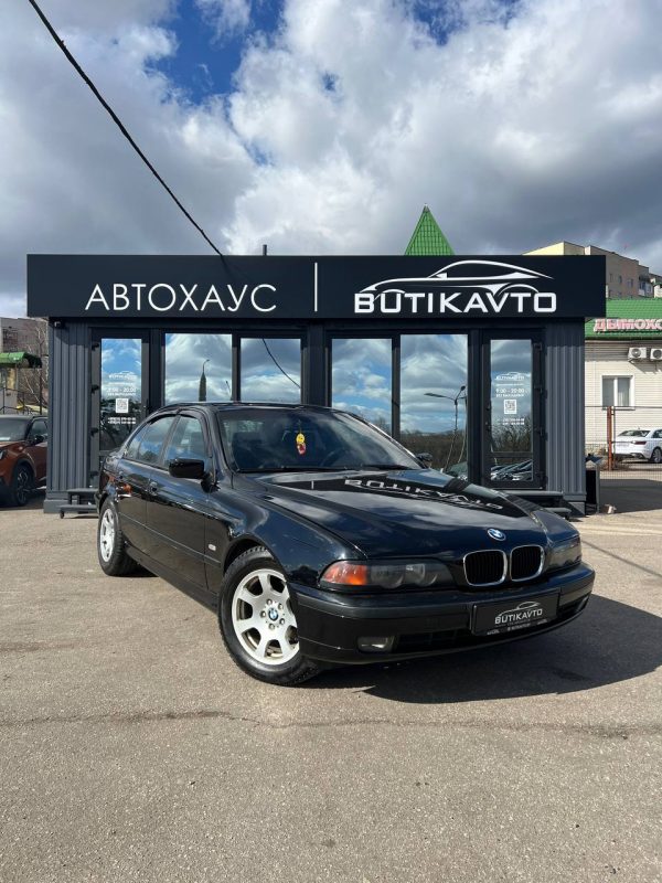 BMW 5 серия E39